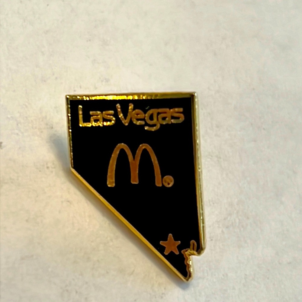 McDonald’s Crew Pin